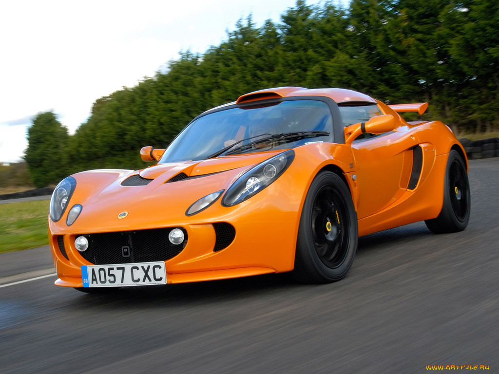 2008, lotus, exige, performance, package, 